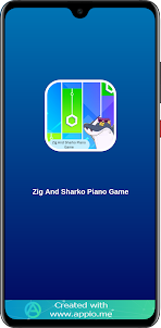 Zig And Sharko Piano Game