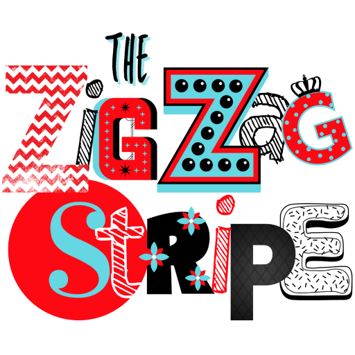 The ZigZag Stripe 5.0 Icon