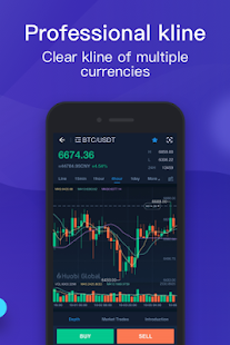 Скачать Huobi Global Онлайн бесплатно на Андроид