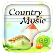 GO SMS COUNTRY MUSIC THEME  Icon