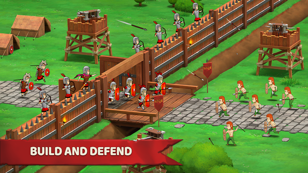 Grow Empire: Rome v1.39.1 APK + Mod [Unlimited money] for Android