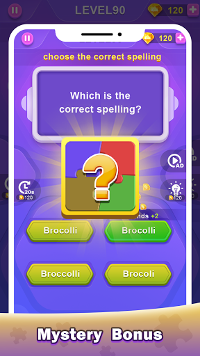 Code Triche Spelling Master - Tricky Word Spelling Game (Astuce) APK MOD screenshots 2
