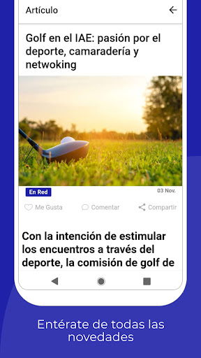 IAE Connect Screen 2