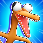 Cover Image of डाउनलोड Merge Monster: Frog Evolution  APK