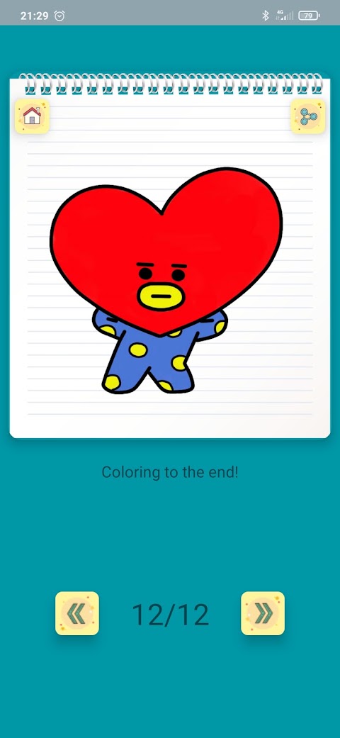 Bt21 Drawing Easy