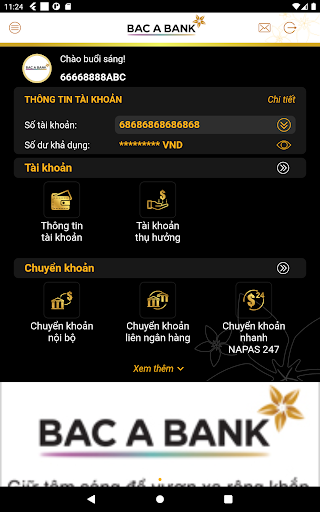 BAC A BANK Corporate Banking screenshot 15