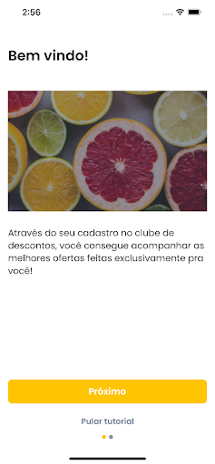 Android application Clube J Peixoto screenshort