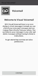 DISH Visual Voicemail Capture d'écran