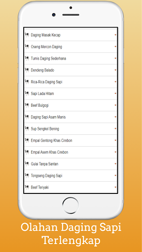 Resep Olahan Daging Sapi Screen 2