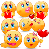 Flirty Emoji Stickers icon
