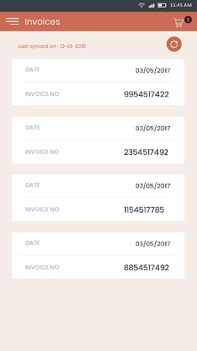 V&J Furnishings Screenshot