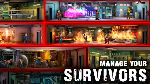 Zero City: Laatste bunker. Shelter & Survival Games