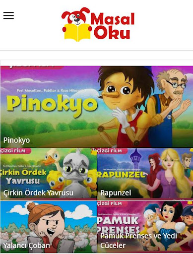 Masal Oku  En Güncel Masallar