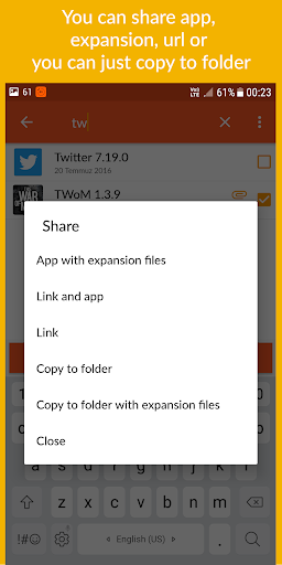 App Sharer+ Screen 3
