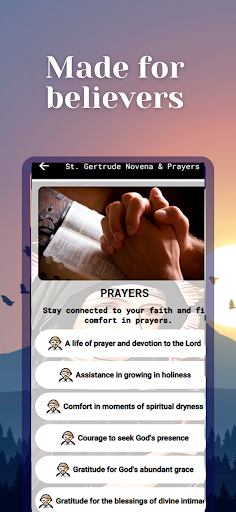 St. Gertrude Novena & Prayers Screen 3