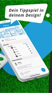 HALBZEIT - Deine Tippspiel App Screenshot