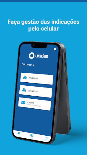 Android application Unidas Multas screenshort