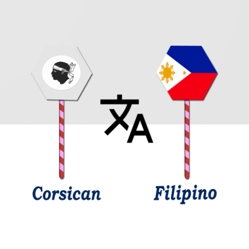 Corsican Filipino Translator logo