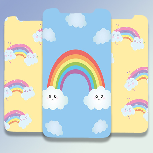 Cute Rainbow Wallpaper logo