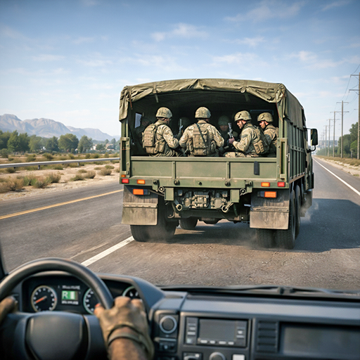 Sgi. Army Truck Driving icon