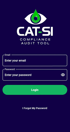 Android application Cat-Si Compliance Audit Tool screenshort