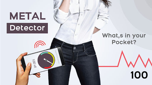 Android application Metal Detector : Metal Tracker screenshort