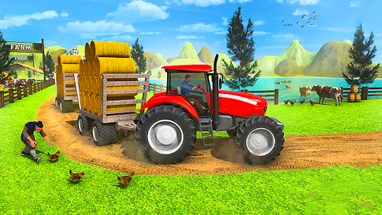Tractor Master-Driving Game 3d