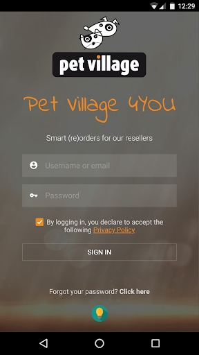 Android application Pet Village 4YOU screenshort