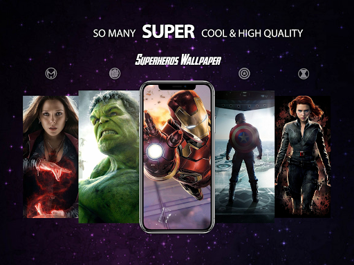 Superheroes wallpaper HD - Love you 3000 wallpaper