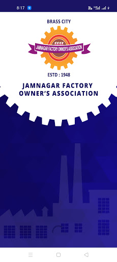 Android application Jamnagar Factory Owners Assoc. screenshort