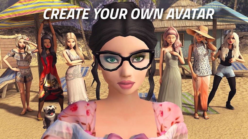 Avakin Life - 3D Virtual World banner