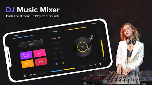 Captura de Pantalla 5 DJ Mixer - Virtual DJ Music android