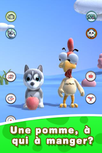 Parler Chiot Et Chick screenshots apk mod 4