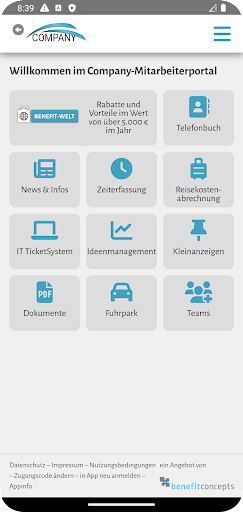 Company-Welt Screen 2