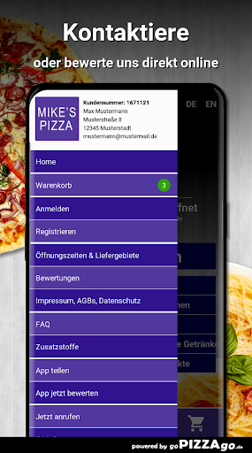 Mikes Pizza Herne Wanne Screenshot 3 - AppWisp.com