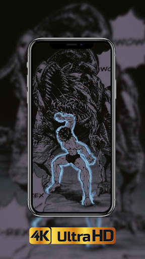 Wallpaper baki hanma