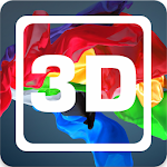 Cover Image of Herunterladen 3D Wallpaper HD - 4K Backgroun  APK