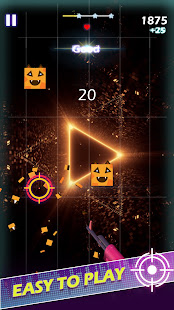 Beat Shooter - Rhythm Music Game 24 APK screenshots 3
