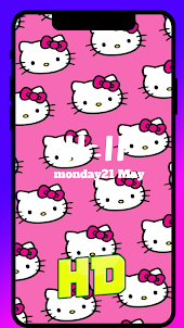 Cute Kitty Wallpaper HD