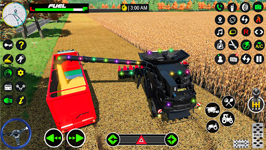 Tractor Farming Games