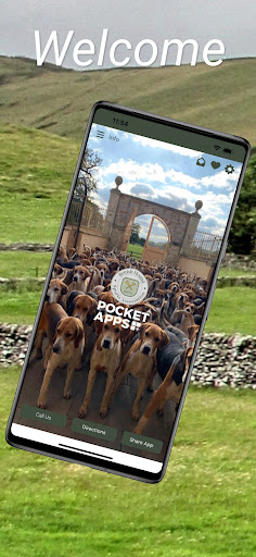 Android application Our Hunt screenshort