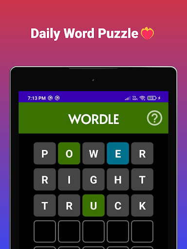 Wordle - Word Puzzle Game  screenshots 5