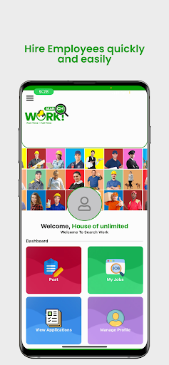 Search.Work Screen 2