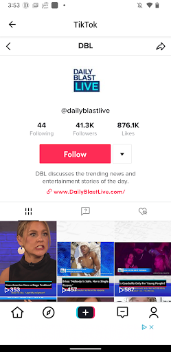 Daily Blast Live Screen 3