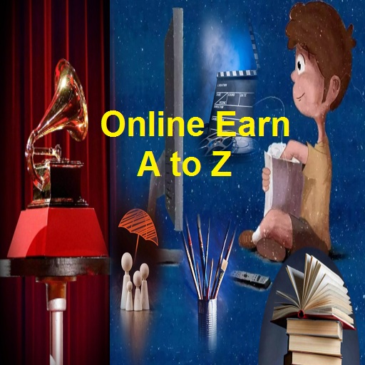 Online Earn Money From Home A logo