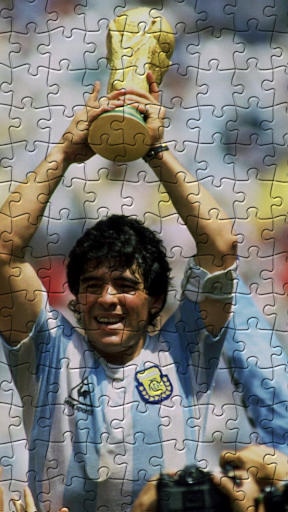 Maradona Puzzles Screen 2