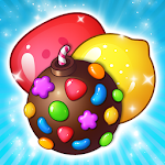 Delicious Sweets Smash : Match 3 Candy Puzzle 2020 Apk