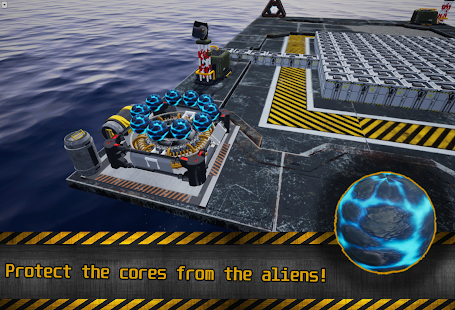 Alien Invasion: Tower Defense 11 APK screenshots 12