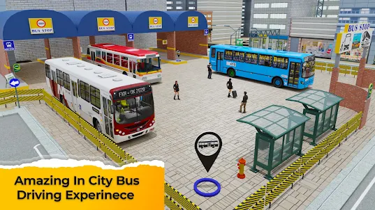 City Bus Simulator - Bus Games
