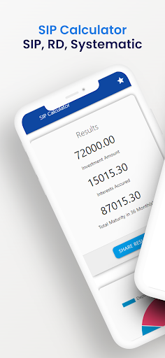 SIP Calculator Screen 3